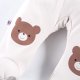 Eevi Półśpiochy niemowlęce dla chłopca Eevi Cars&Bears wyprawka 56 (51 - 56 cm) 1