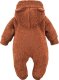 Eevi Kombinezon niemowlęcy brązowy dla chłopca Eevi Cars&Bears 62 3