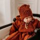 Eevi Kombinezon niemowlęcy brązowy dla chłopca Eevi Cars&Bears 62 4