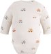 Eevi Body niemowlęce z długim rękawem Eevi  Cars&Bears 86 4