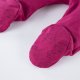 Eevi Półśpiochy niemowlęce dla dziewczynki Eevi Bloom bordo 56 (51 - 56 cm) 1
