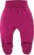 Eevi Półśpiochy niemowlęce dla dziewczynki Eevi Bloom bordo 56 (51 - 56 cm) 5