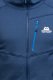 Bluza eclipse hooded-medieval blue-s 1