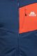 Bluza eclipse hooded-medieval blue-cardinal orange-l 2