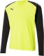 Bluza bramkarska męska Puma teamPACER GK LS żółto-czarna 704933 42 M 1