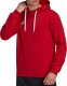 Bluza męska adidas Entrada 22 Hoody czerwona H57514 XS 20