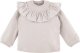 Eevi Bluza beżowa dresowa karczek dla dziewczynki  Simply Comfy Eevi 68 3