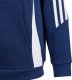 Bluza dla dzieci adidas Tiro 24 Hooded Sweat granatowa IR7504 116cm 5