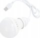 OEM Żarówka LED na USB A światło białe ciepłe 200 lm 3W 1 m biała 8
