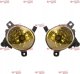 MTuning Zestaw lamp przeciwmgielnych Yellow AUDI A6 C6 Allroad A4 B8 Q5 SEAT EXEO VW PASSAT CC B6 2004-2011 4