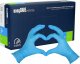 Rękawice nitrylowe, EASYCARE, 100 szt., rozmiar L, niebieskie 12