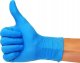 Rękawice nitrylowe, EASYCARE, 100 szt., rozmiar L, niebieskie 27