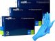 Rękawice nitrylowe, EASYCARE, 100 szt., rozmiar L, niebieskie 5