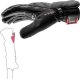 LEKI RĘKAWICE Phoenix 3D black/red 10.0 2