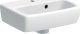 Umywalka Geberit Geberit Selnova Square Umywalka kompaktowa, B36cm, H14.5cm, T28cm, z przelewem, z otworem na baterię [18] 1