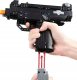 Cada Zestaw 359 Klocków Konstrukcyjnych CaDA Karabin Micro UZI dla dzieci 8+ Funkcja strzelania + 6 Pocisków 4