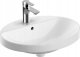 Umywalka Geberit Recessed oval washbasin with hole for faucet Geberit VARIFORM 500.720.01.2, 55 cm 1