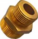 nypel redukcyjny TOP 1 1/4" x 1" (DN32 x DN25) mosiężny 2