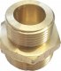 nypel redukcyjny TOP 1 1/4" x 1" (DN32 x DN25) mosiężny 4