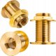 przejście przez przegrodę z gwintem 3/4" x 1/2" (DN20 x DN15) długość 50mm, mosiężne 2
