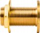 przejście przez przegrodę z gwintem 3/4" x 1/2" (DN20 x DN15) długość 50mm, mosiężne 5