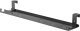 InLine InLine® Cable guide/shelf for under-table mounting, black 2
