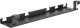 InLine InLine® Cable guide/shelf for under-table mounting, black 3