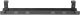 InLine InLine® Cable guide/shelf for under-table mounting, black 4