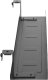 InLine InLine® Cable guide/shelf for under-table mounting, black 5