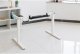 InLine InLine® Cable guide/shelf for under-table mounting, black 6