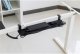 InLine InLine® Cable guide/shelf for under-table mounting, black 7