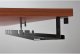 InLine InLine® Cable guide/shelf for under-table mounting, black 8
