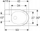 Geberit Zestaw stelażowy Duofix Basic Delta25 Selnova 6