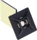 Trytyt Uchwyt samoprzylepny HW-4ACB (25x25) (100szt.) 2