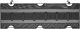 InLine InLine® Storage net with hook-and-loop straps, for under-table mounting, black 3