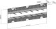 InLine InLine® Storage net with hook-and-loop straps, for under-table mounting, black 6