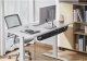 InLine InLine® Storage net with hook-and-loop straps, for under-table mounting, black 9