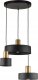 Lampa wisząca TKKRYWULT TK Lighting Alvaro 5729 lampa wisząca zwis 3x15W E27 czarna/złota 4