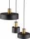 Lampa wisząca TKKRYWULT TK Lighting Alvaro 5729 lampa wisząca zwis 3x15W E27 czarna/złota 5