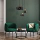 Lampa wisząca TKKRYWULT TK Lighting Alvaro 5729 lampa wisząca zwis 3x15W E27 czarna/złota 7