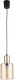 Lampa wisząca TKKRYWULT TK Lighting Sierra 6665 lampa wisząca zwis 1x15W E27 bursztynowa/złota 1