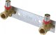 TDM BRASS BRACKET + FITTINGS 1/2X20 PRESS FIT 1