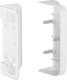InLine InLine® Slatwall mounting bracket for wall bracket Panel, white, 2pcs. pair 2