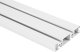 InLine InLine® Aluminum Slatwall Panel for wall mounting, white, 1.2m 2