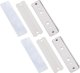 InLine InLine® Slatwall mounting kit, for table mount panel, set of 2 1