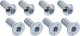 InLine InLine® Slatwall mounting kit, for table mount panel, set of 2 2
