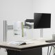 InLine InLine® Slatwall mounting kit, for table mount panel, set of 2 4