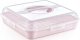 Lumarko Keeeper Pojemnik Enrico Party-Butler Kwadratowy Nordic Pink 106645... 1