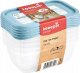 Lumarko Komplet Pojemników Mia Magic Ice 5x0.5l 1