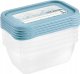 Lumarko Komplet Pojemników Mia Magic Ice 5x0.5l 6